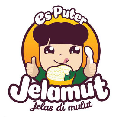 Trademark Es Puter Jelamut Jelas Di Mulut