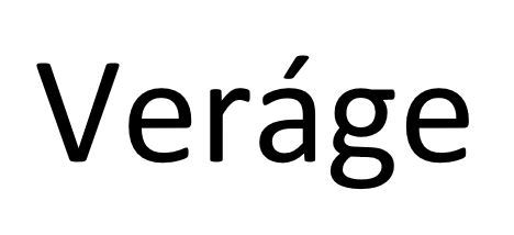 Trademark Veráge