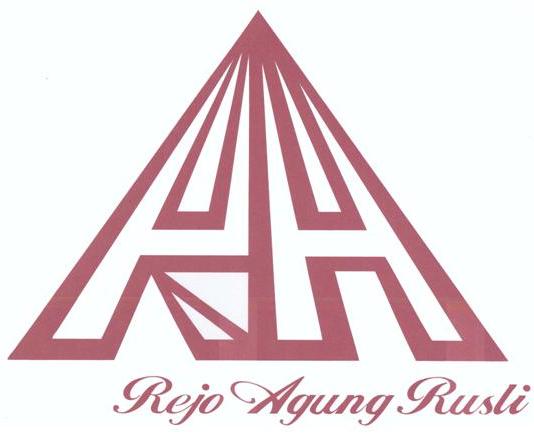 Trademark REJO AGUNG RUSLI + LOGO RA