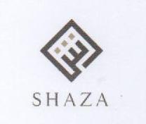 Trademark Shaza (Latin stylised)-amended logo