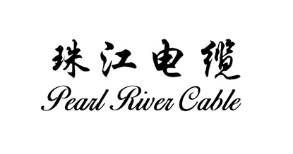 Trademark Huruf kanji dibaca Zhu Jiang Dian Lan dan Pearl River Cable