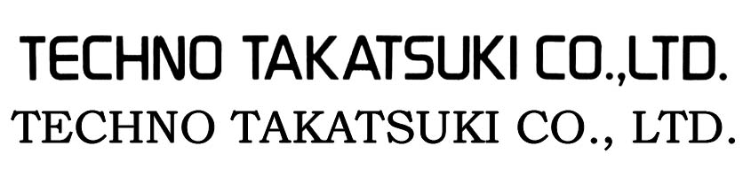 Trademark TECHNO TAKATSUKI CO., LTD.