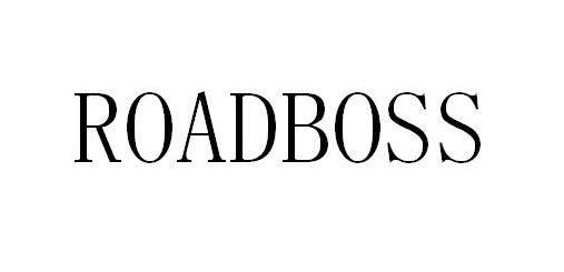 Trademark ROADBOSS