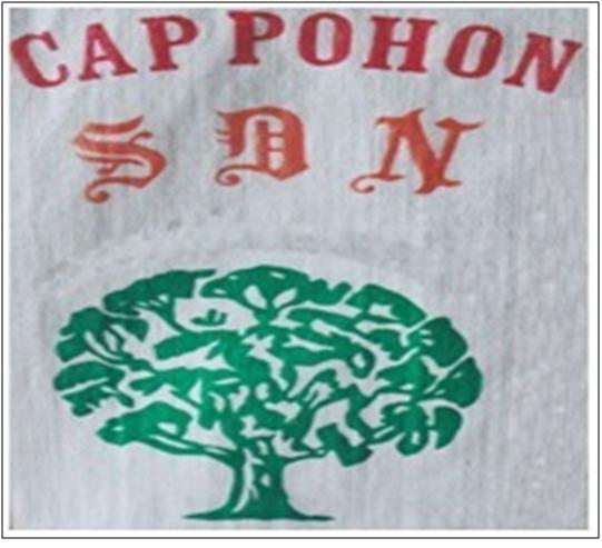 Trademark CAP POHON SDN + LOGO