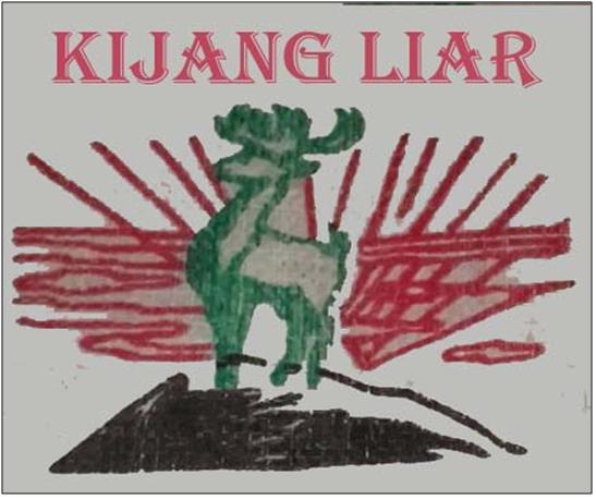 Trademark KIJANG LIAR + LOGO