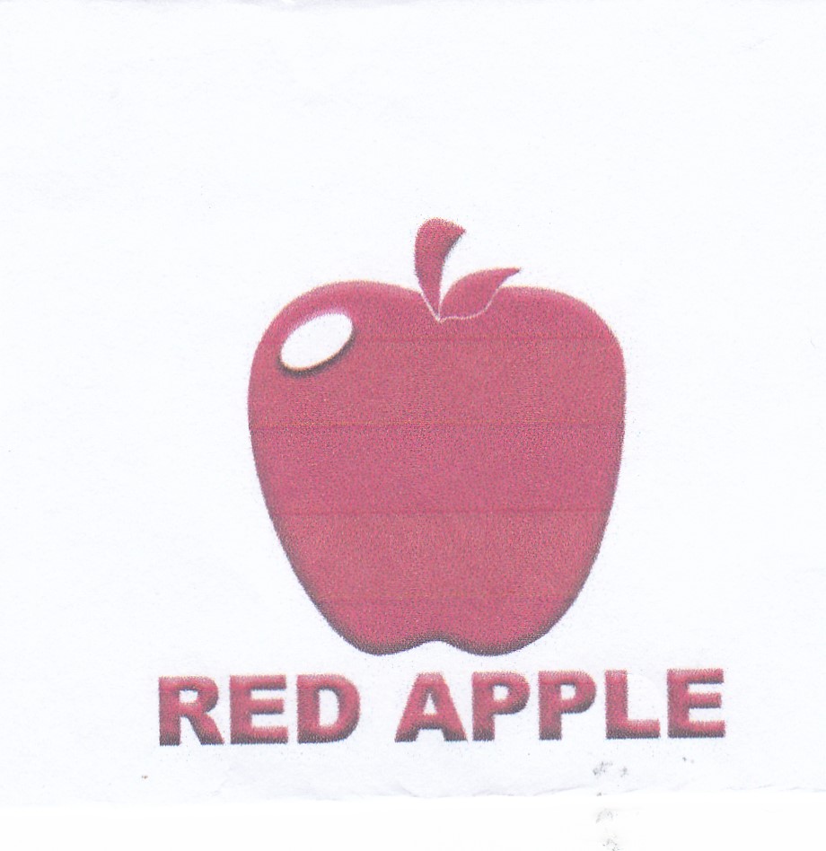 Trademark RED APPLE + LOGO