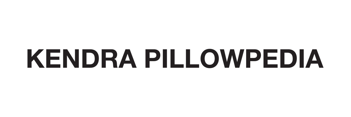 Trademark KENDRA PILLOWPEDIA