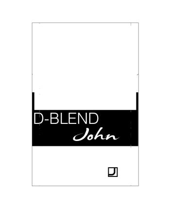 Trademark D-BLEND John & Logo