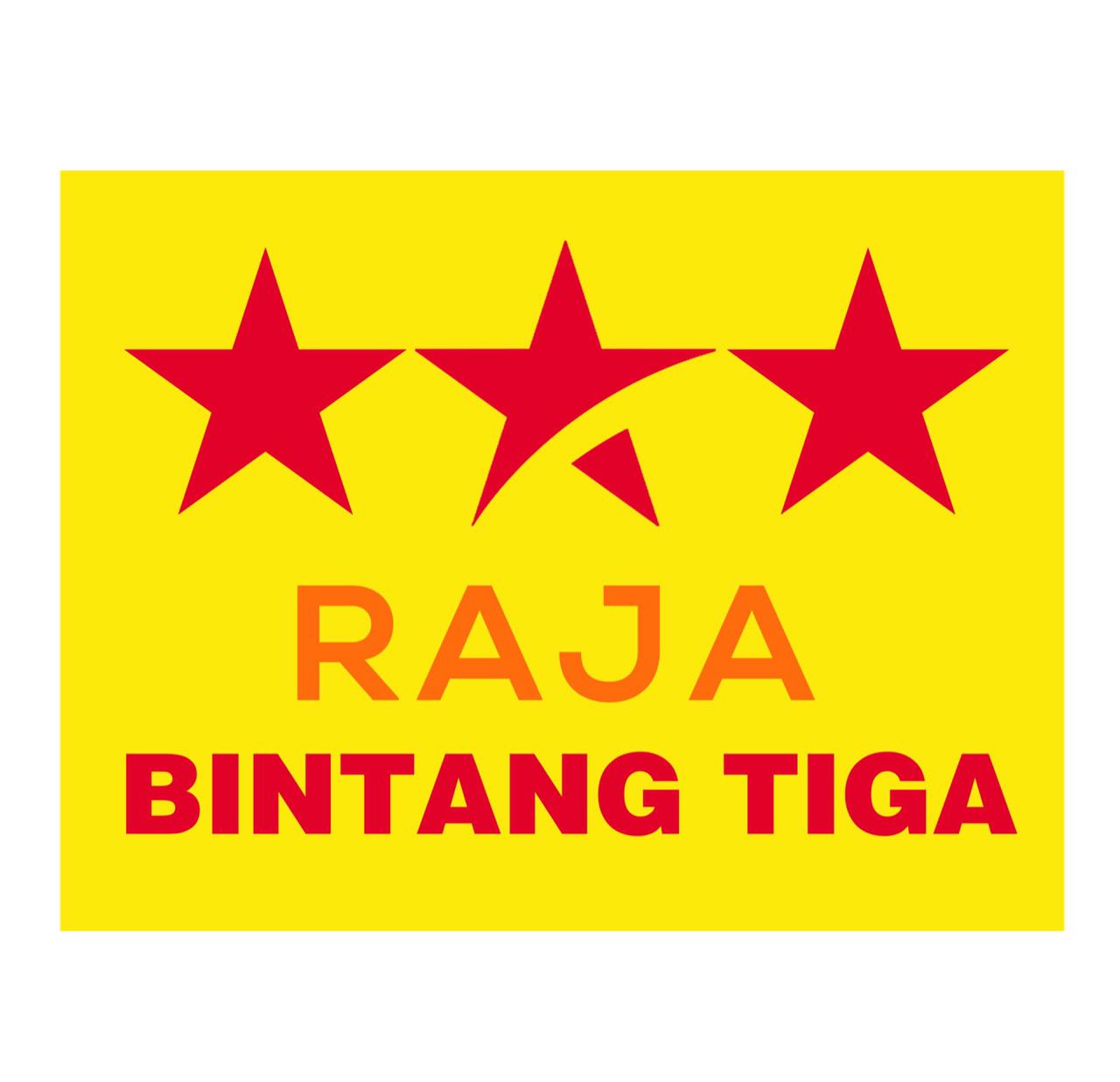 Trademark RAJA BINTANG TIGA & Logo