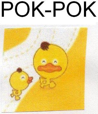 Trademark POK-POK & Karakter