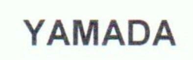 Trademark YAMADA