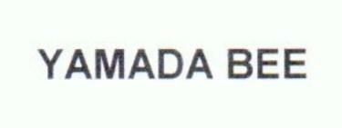 Trademark YAMADA BEE