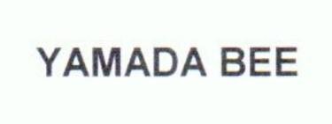 Trademark YAMADA BEE