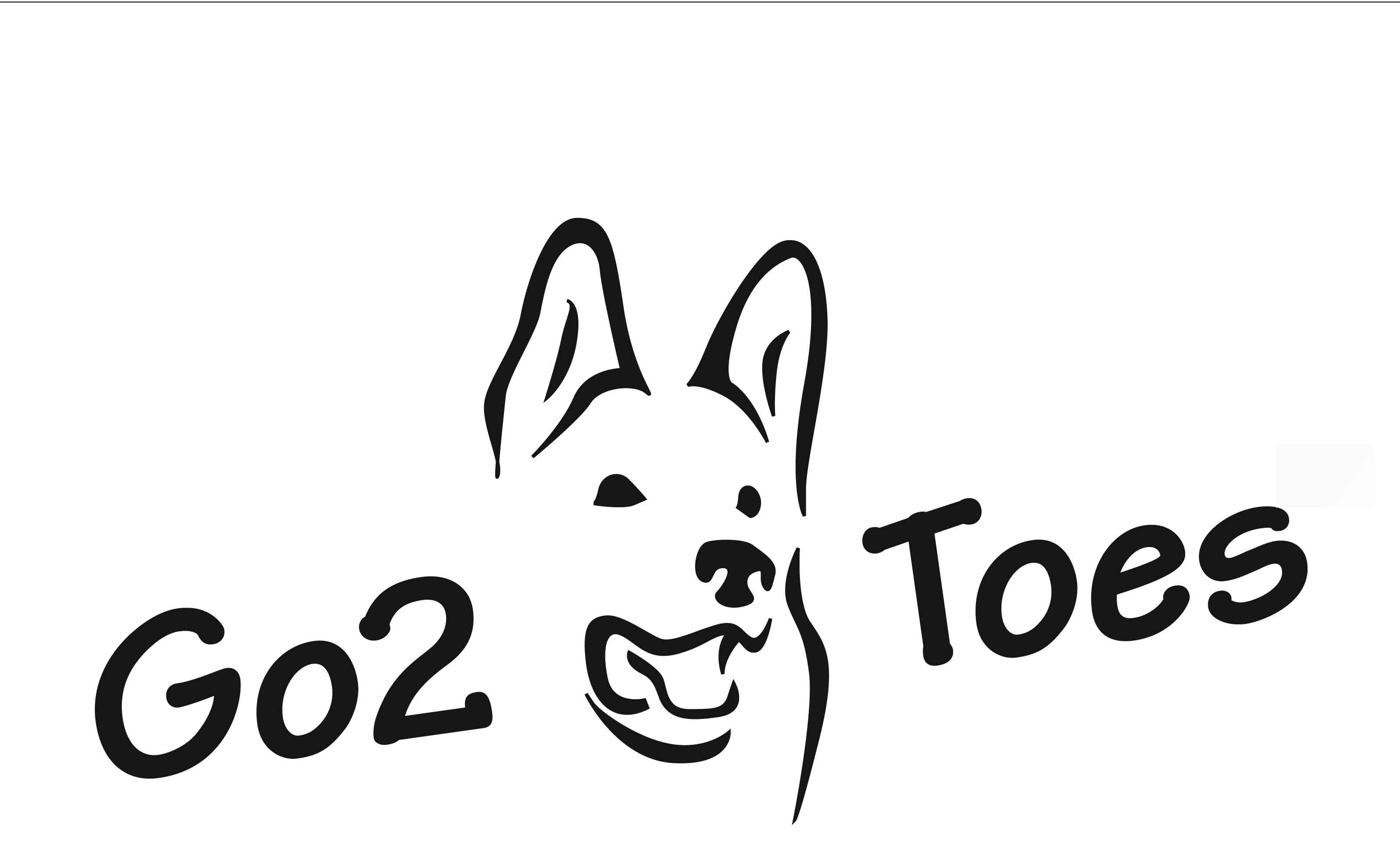 Trademark Go2 Toes dan Gambar