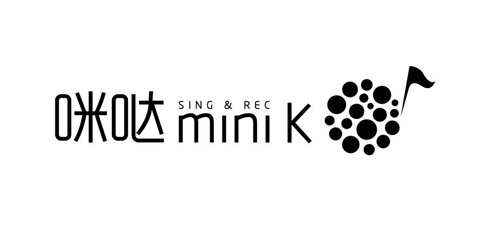 Trademark Huruf kanji dibaca Mi Da dan SING & REC mini K