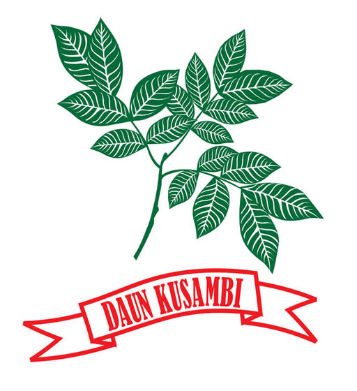 Trademark DAUN KUSAMBI