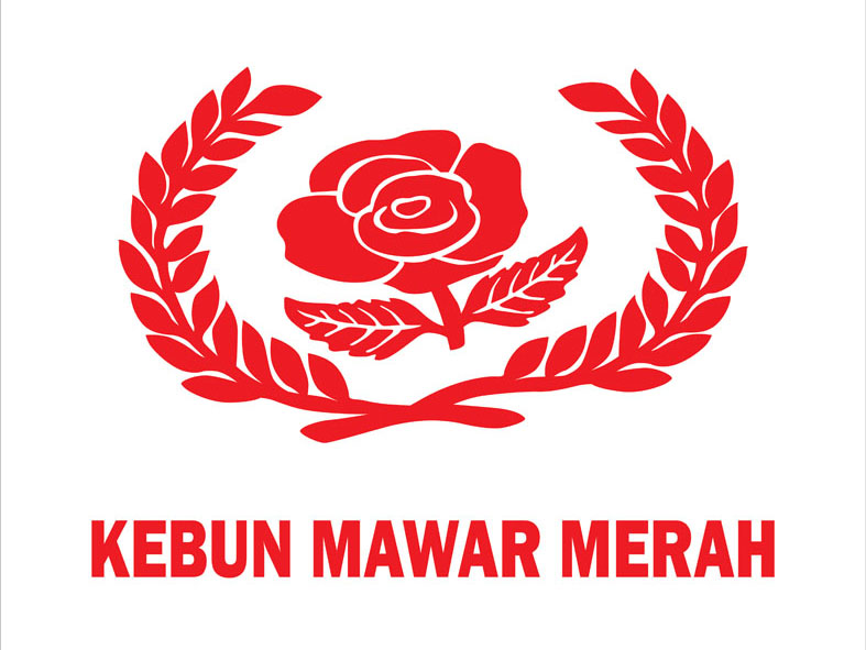 Trademark KEBUN MAWAR MERAH