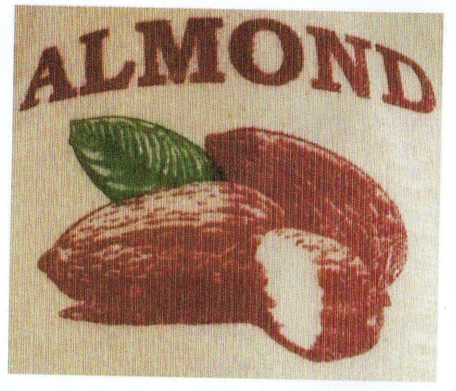 Trademark ALMOND