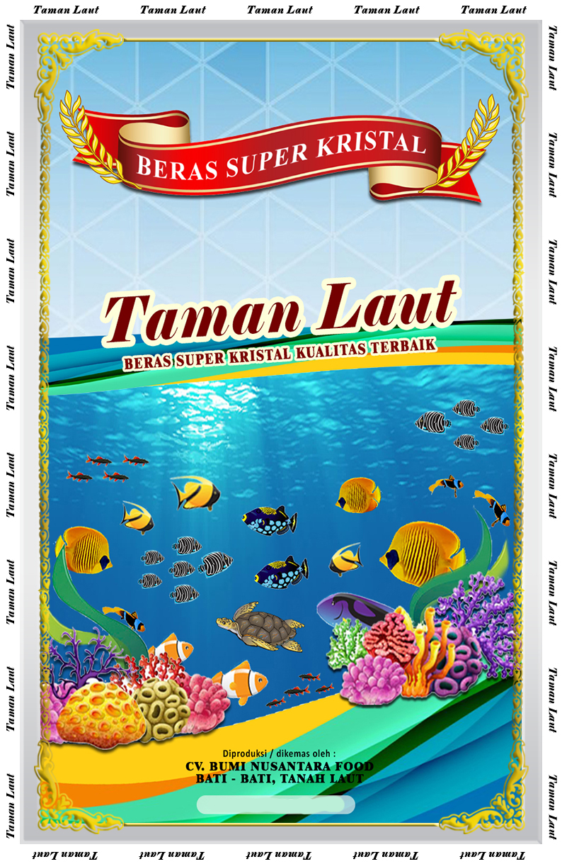 Trademark TAMAN LAUT