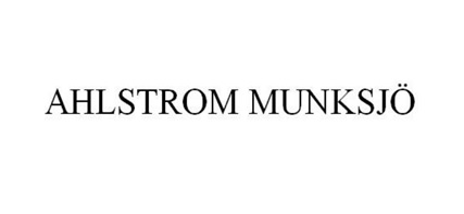 Trademark AHLSTROM MUNKSJO