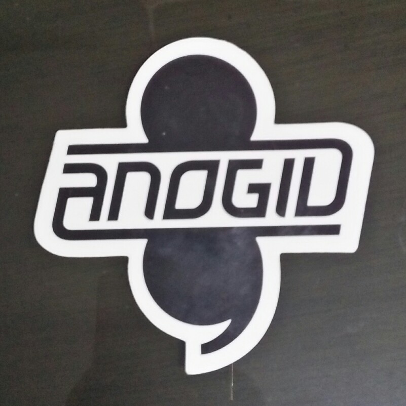 Trademark ANOGID & LOGO