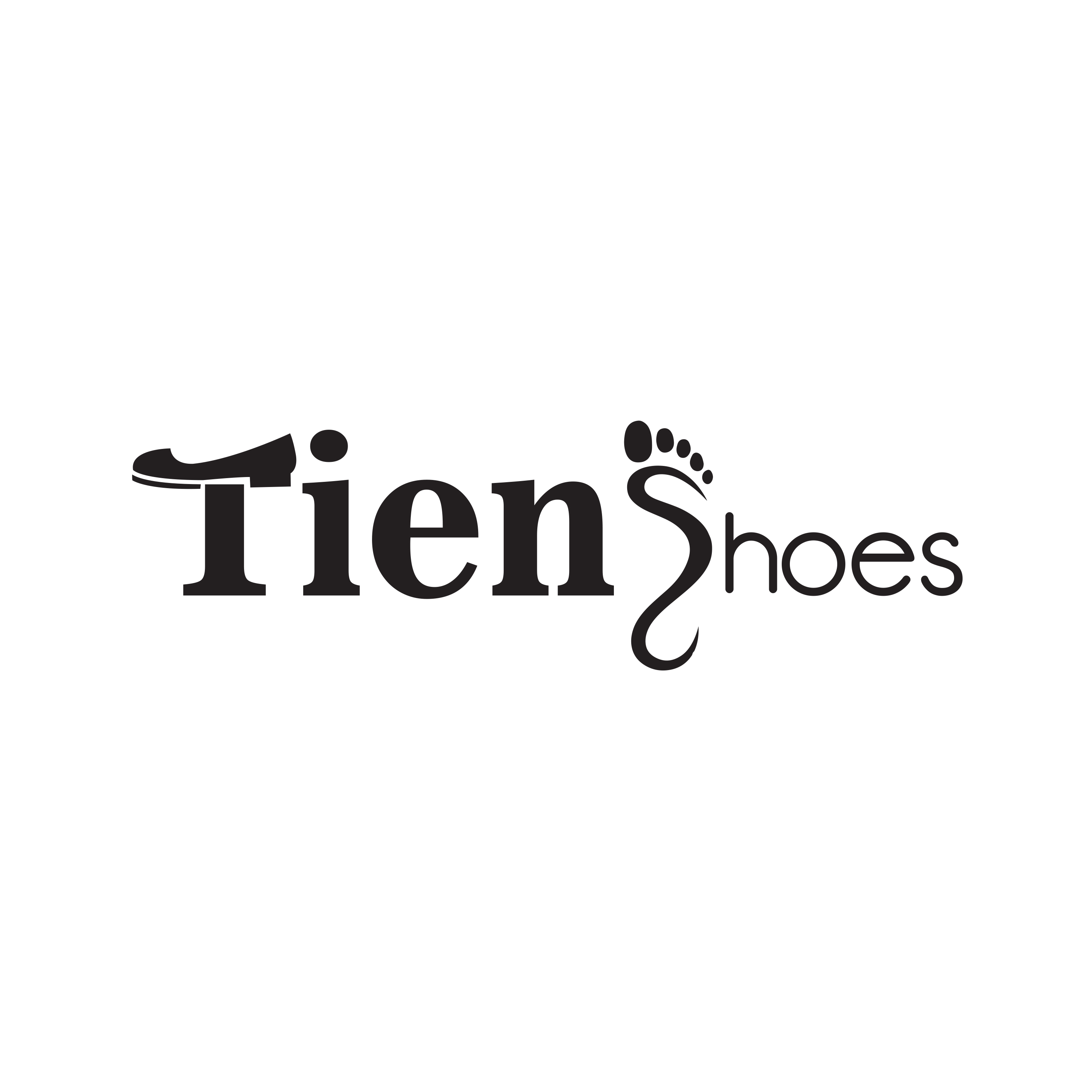 Trademark TIEN SHOES