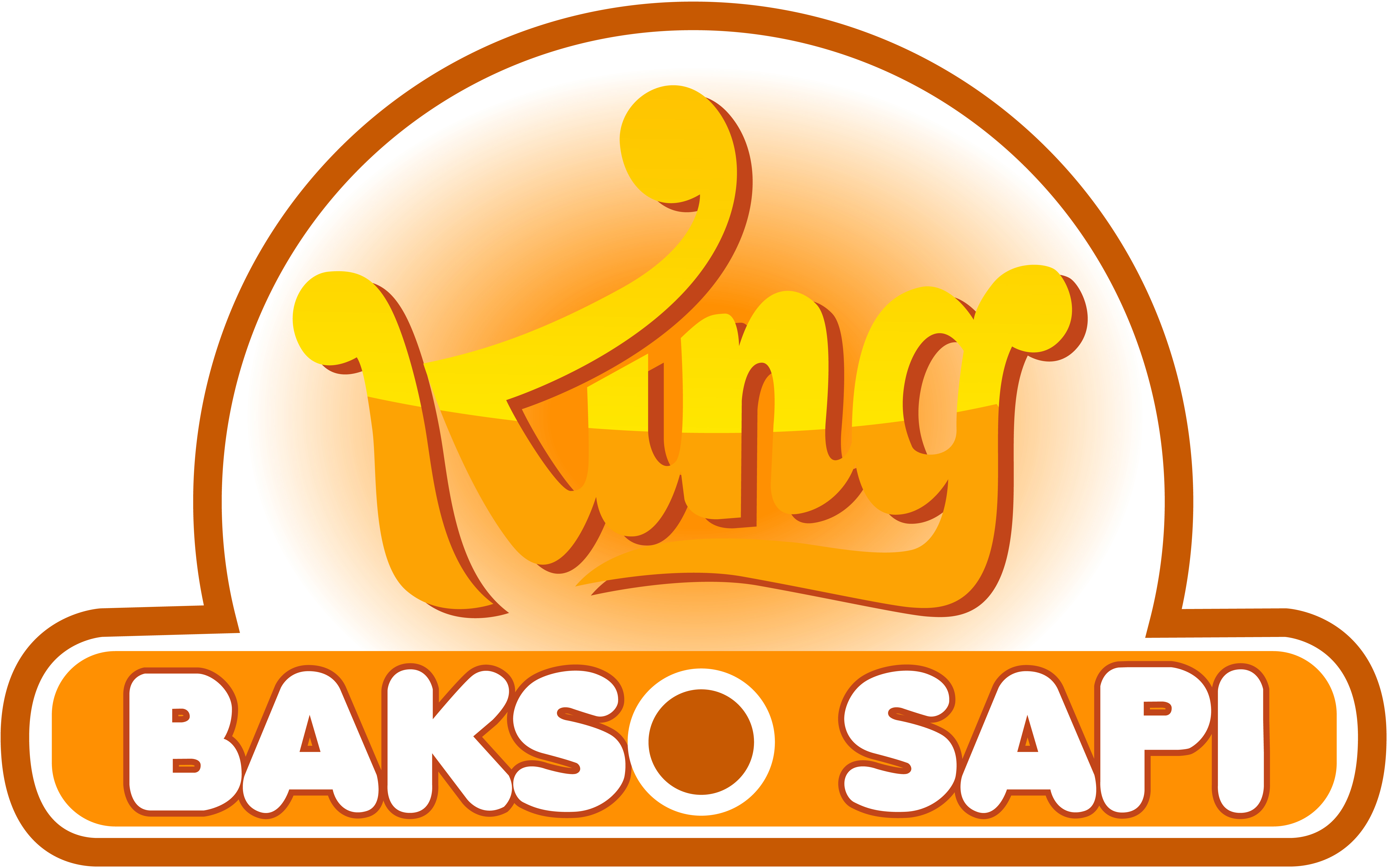 Trademark KING BAKSO SAPI