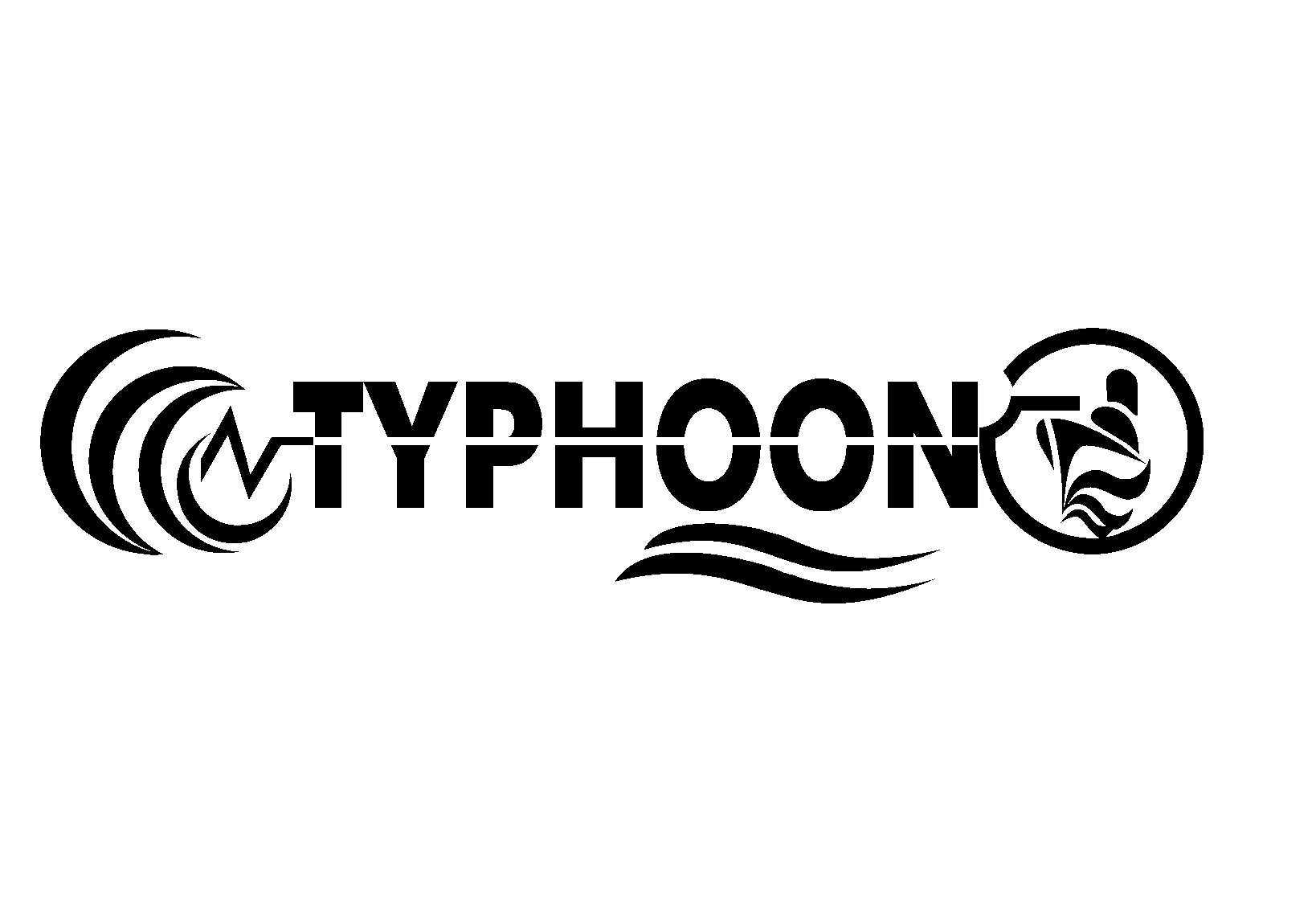 Trademark TYPHOON + LOGO