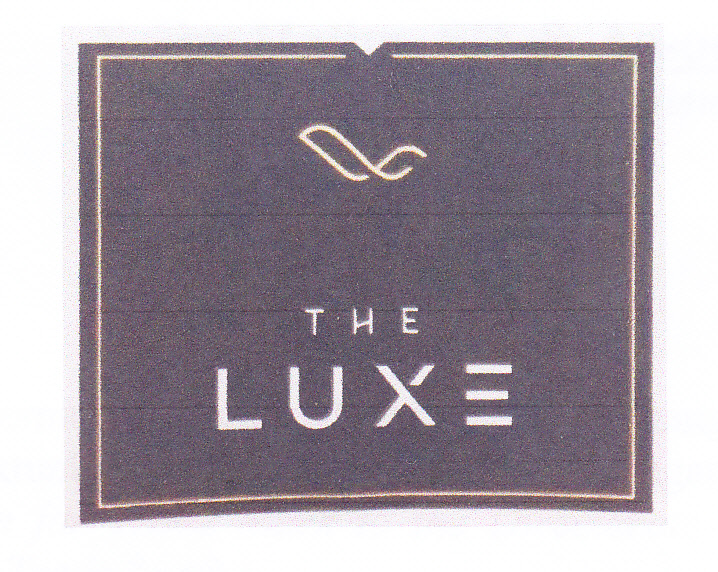 Trademark THE LUXE DAN LOGO