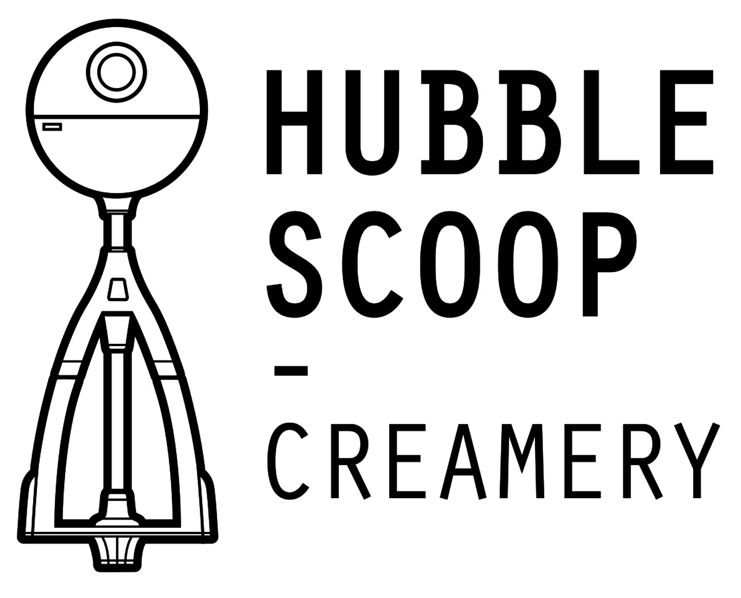 Trademark Hubble Scoop Creamery