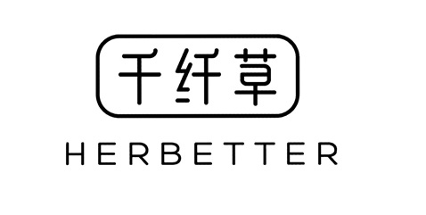 Trademark Huruf kanji dibaca Qian Xian Cao dan HERBETTER