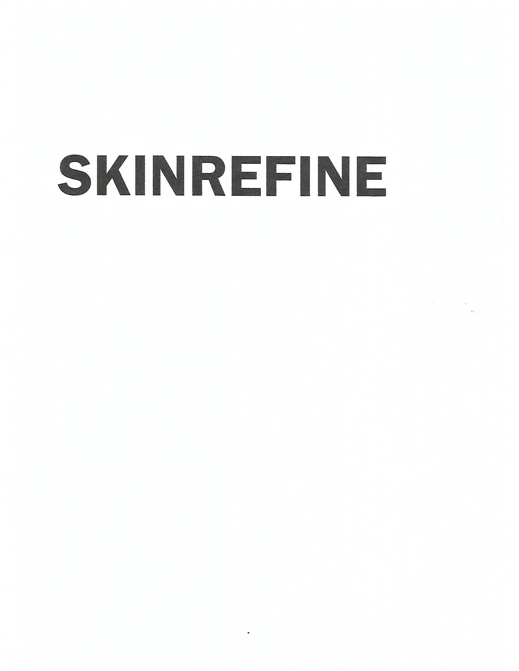 Trademark SKINREFINE