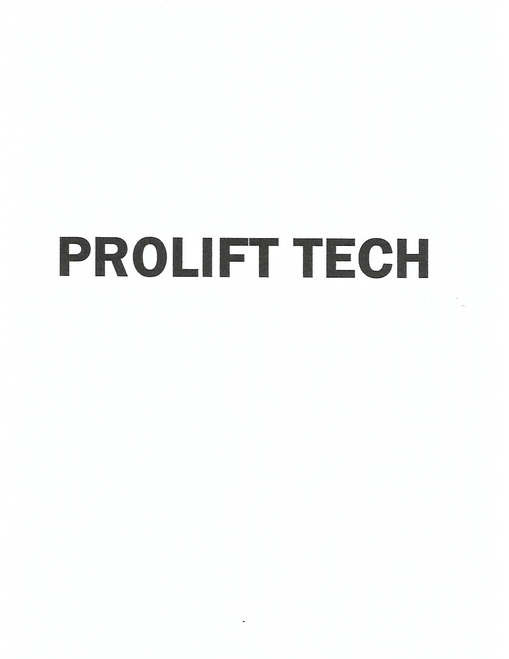 Trademark PROLIFT TECH