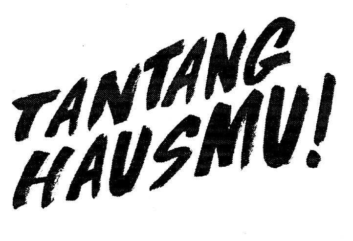 Trademark TANTANG HAUSMU & Logo