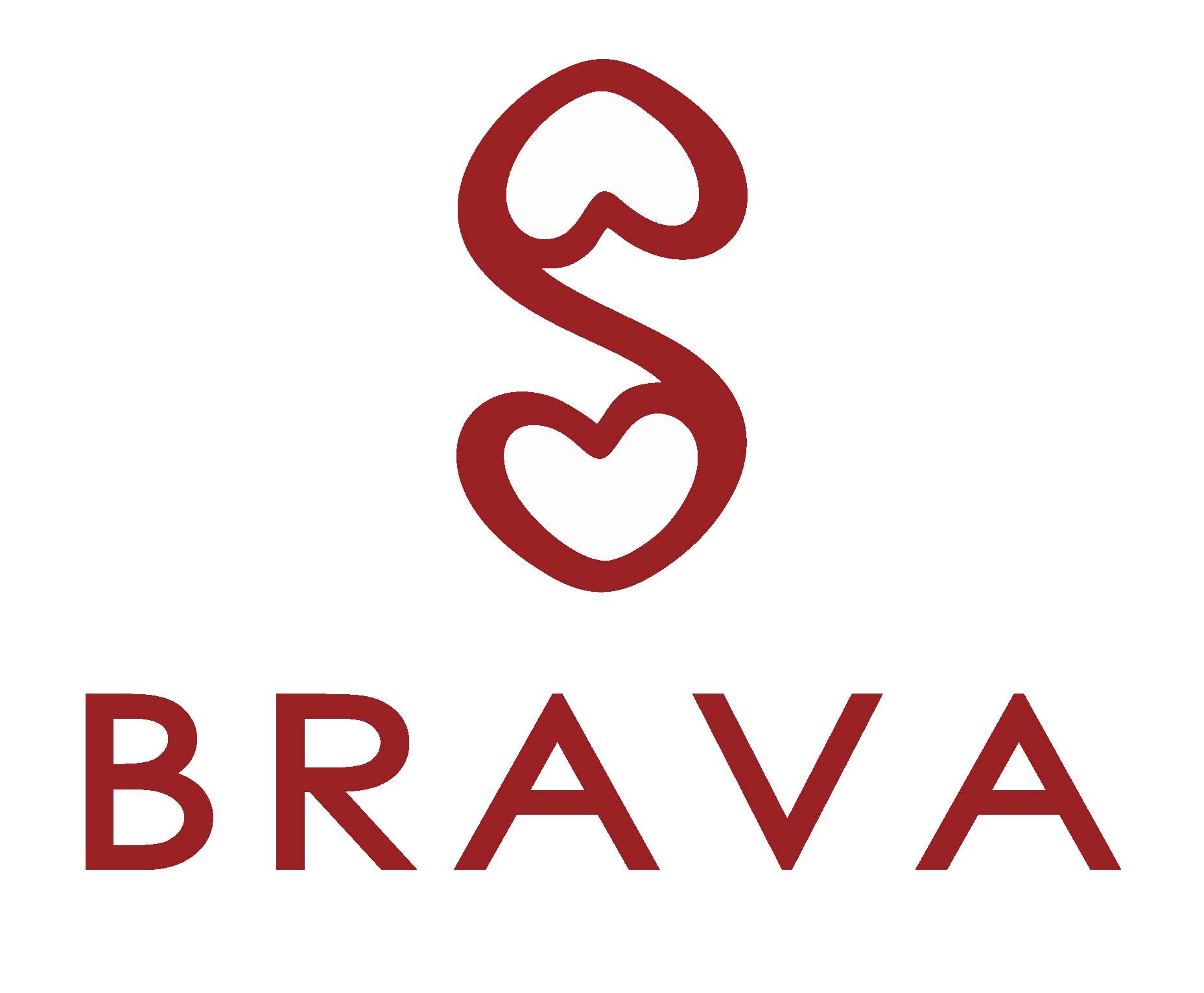 Trademark BRAVA + logo