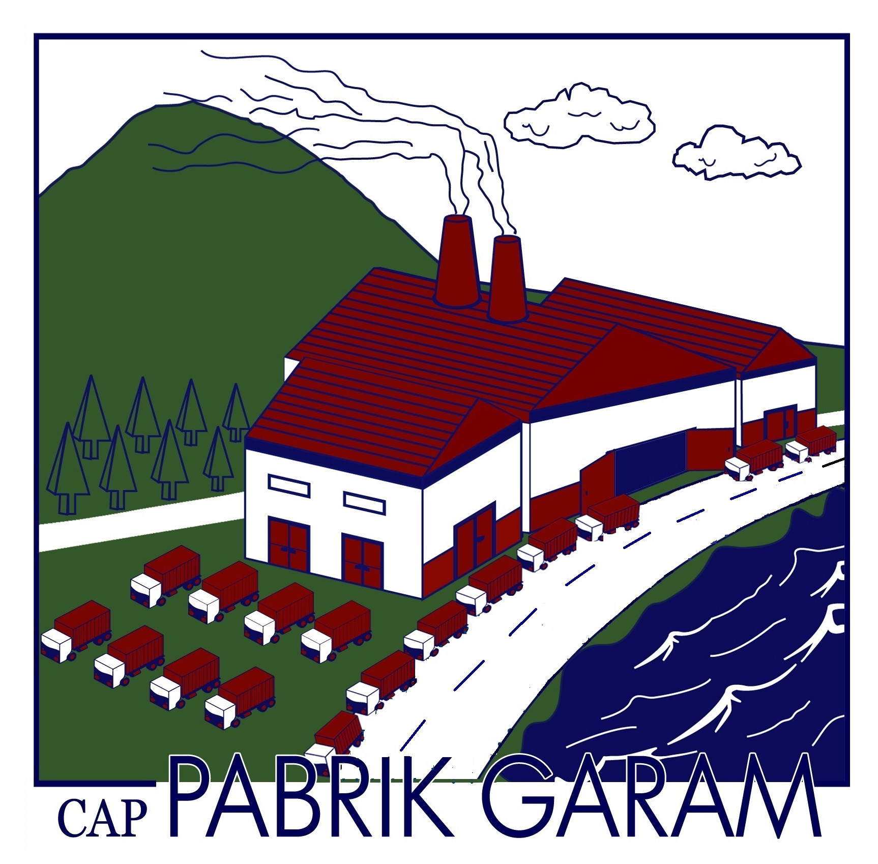 Trademark CAP PABRIK GARAM