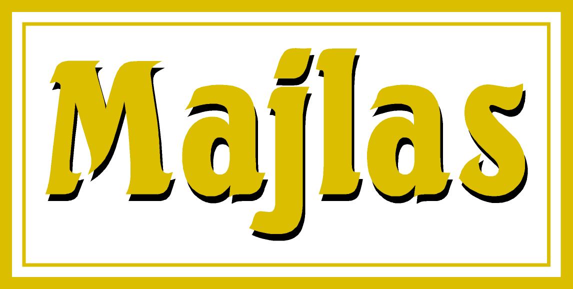 Trademark MAJLAS & LOGO