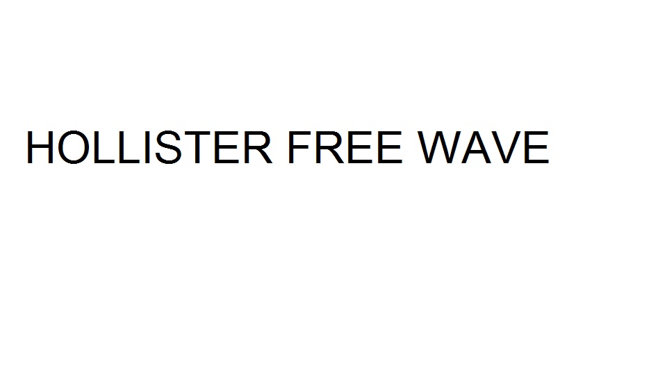 Trademark HOLLISTER FREE WAVE