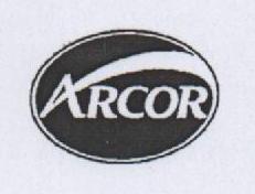 Trademark ARCOR & design