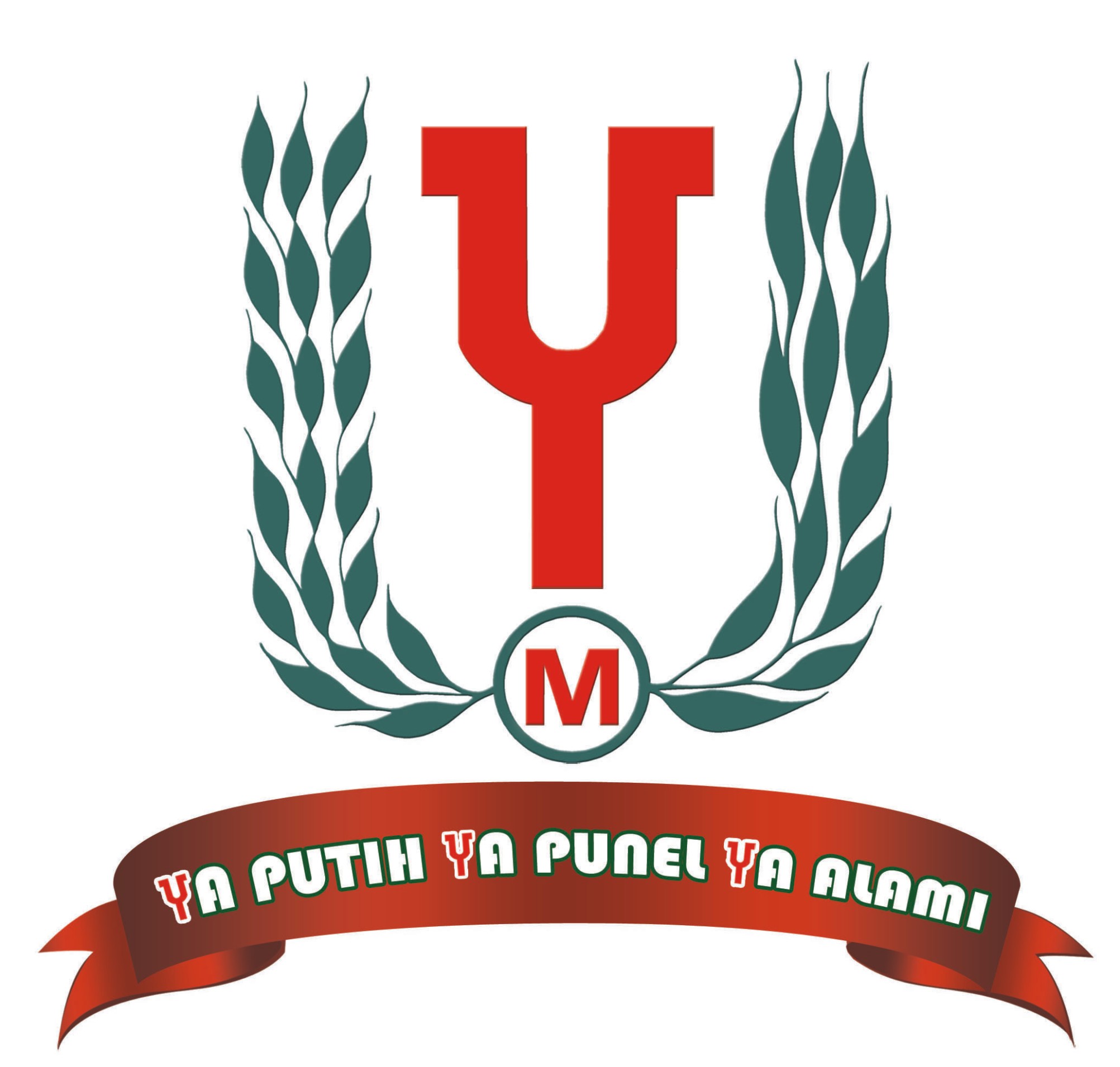 Trademark YMYa Putih Ya Punel Ya Alami