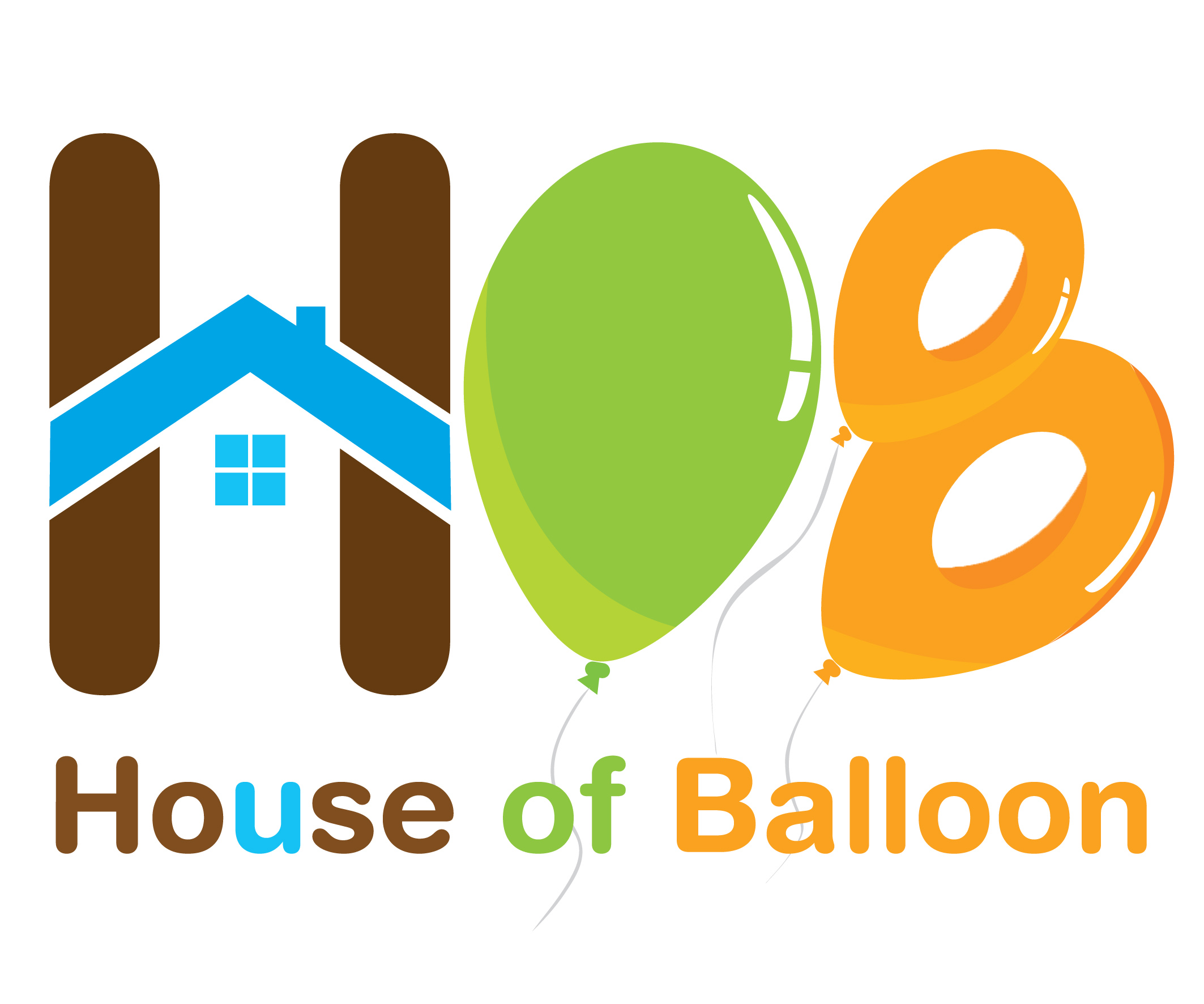 Trademark House of Balloon