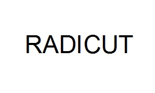 Trademark RADICUT