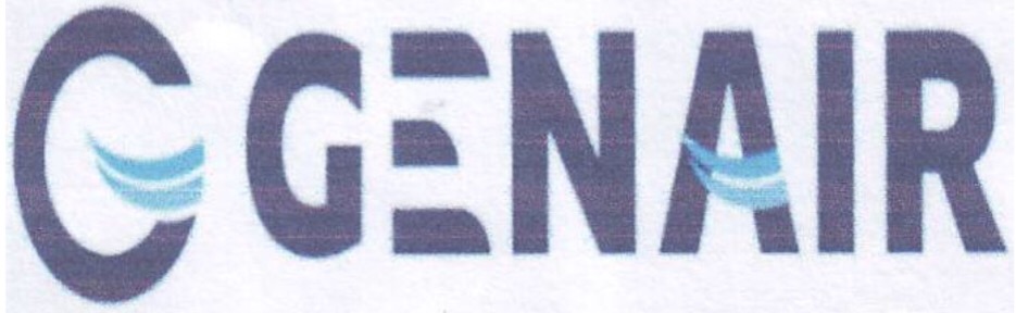 Trademark GENAIR dan Logo