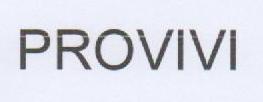 Trademark PROVIVI