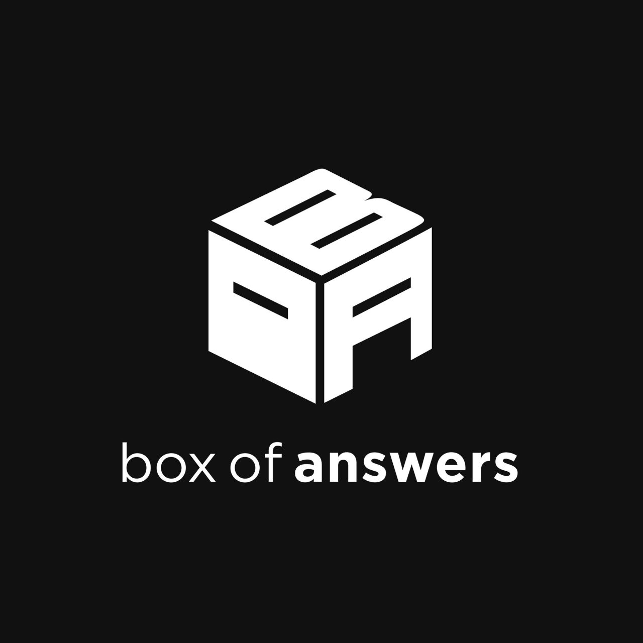 Trademark BOX OF ANSWERS