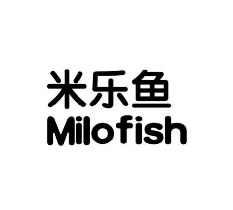 Trademark MILOFISH danHuruf kanji