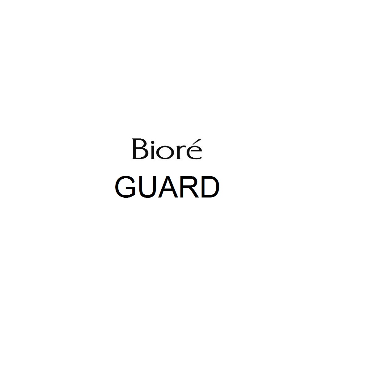 Trademark BIORE GUARD