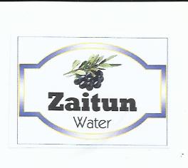 Trademark Zaitun Water