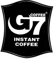 Trademark G7 INSTANT COFFEE & device