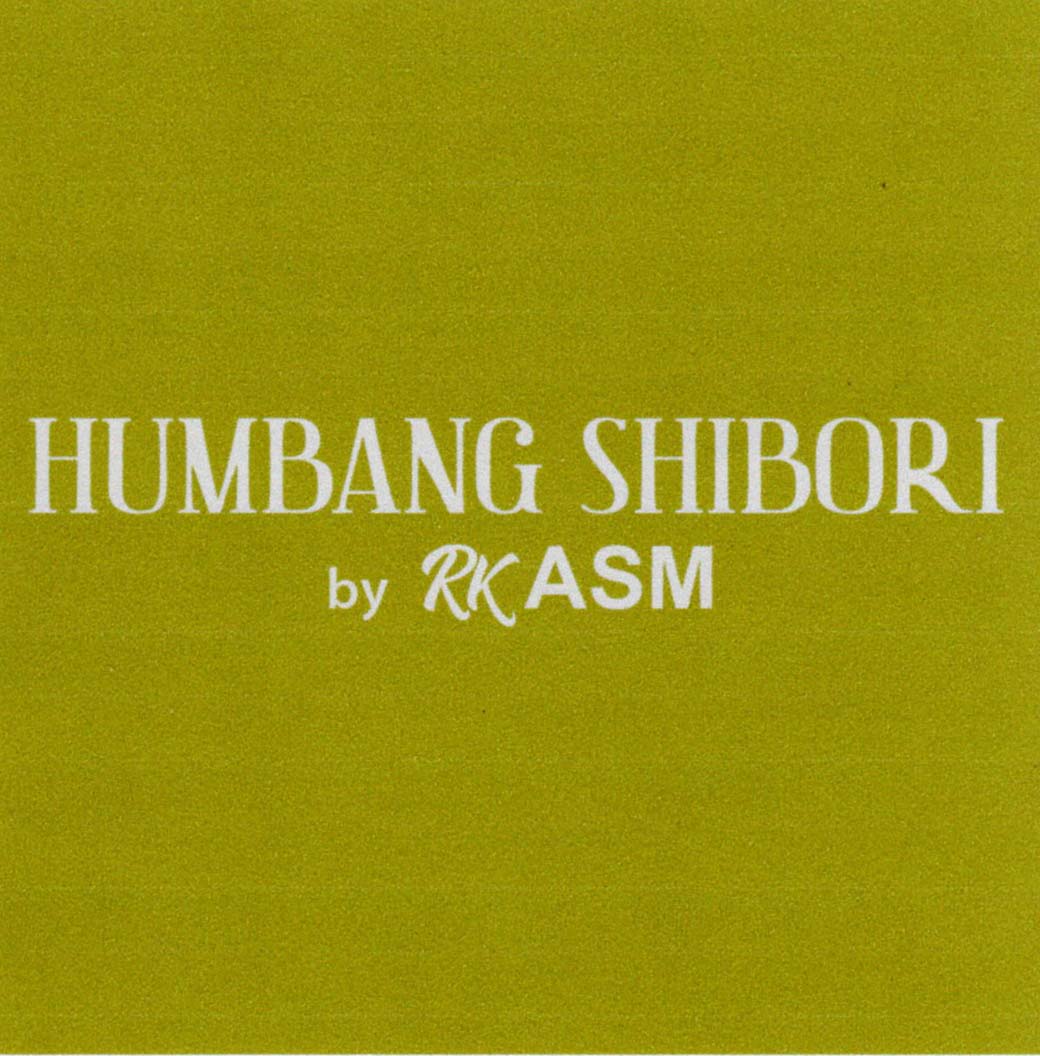 Trademark HUMBANG SHIBORI BY RK ASM